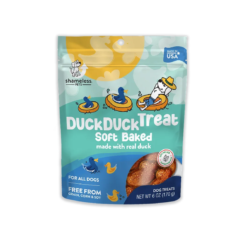 Duck Duck Treat Soft Baked Dog Treats