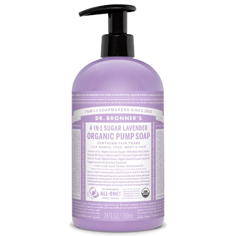 Dr. Bronner's Sugar Lavender Organic Pump Soap (24 oz) #10066441