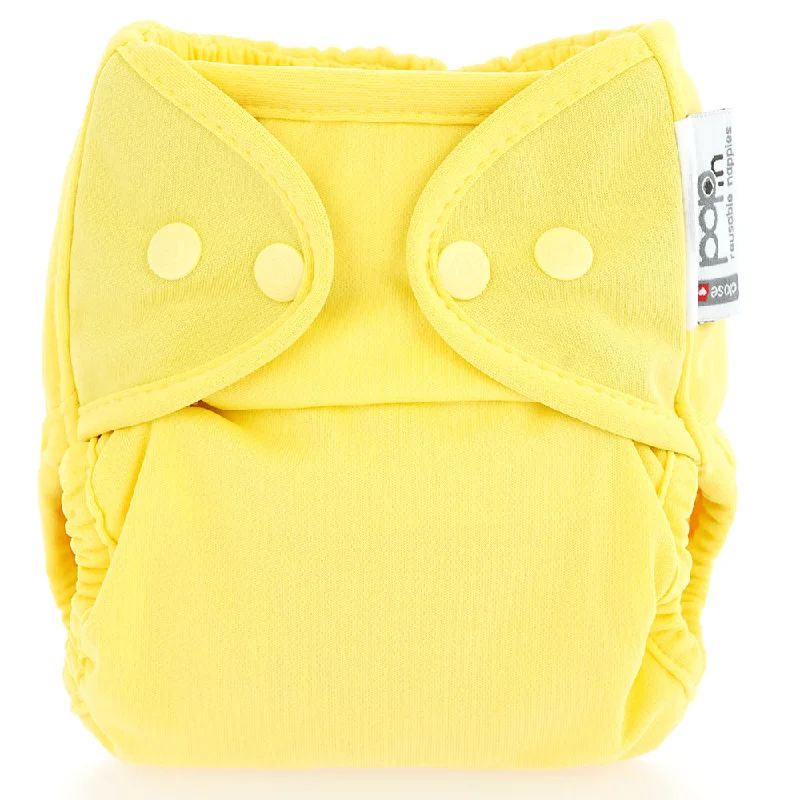 Pop-In Pastel Single Popper Nappy - Sunshine