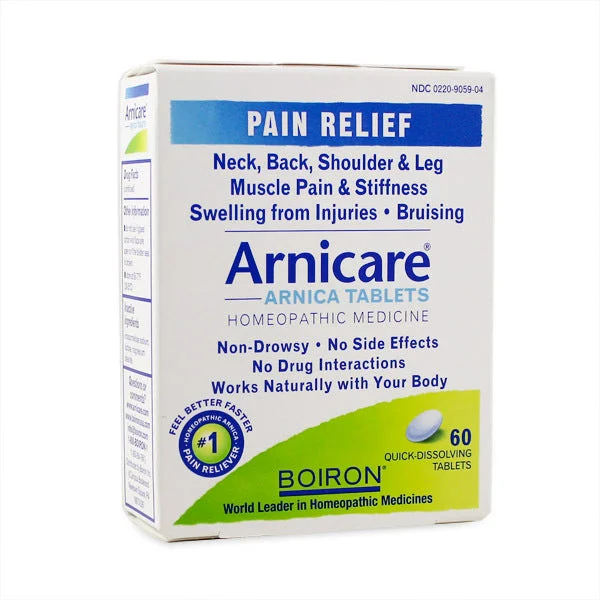 Boiron Arnicare Arnica Tablets (60 count) #10067834