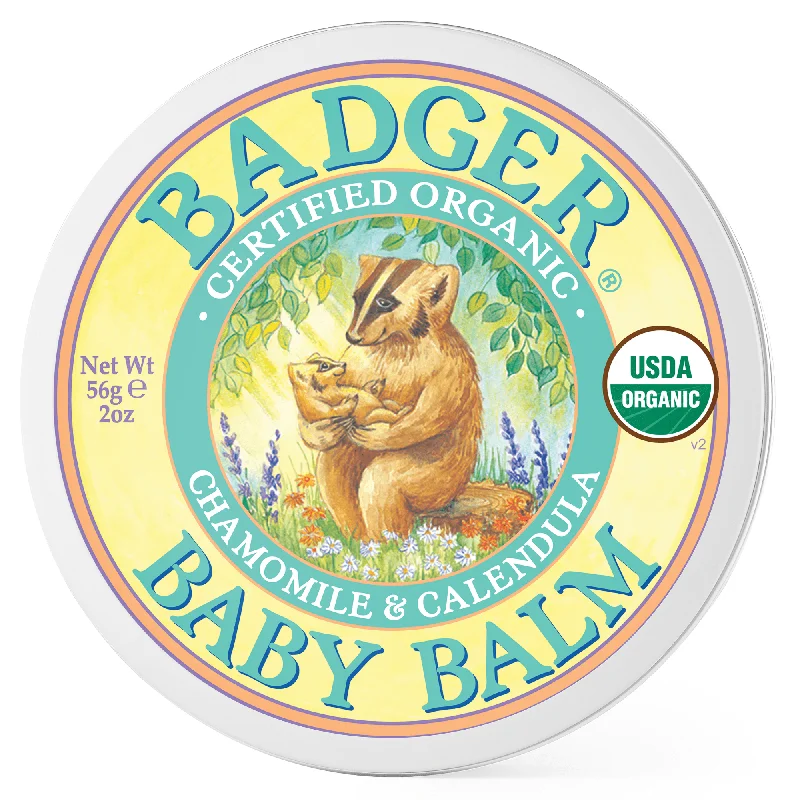 Badger Baby Balm Large Tin (2 oz) #17222