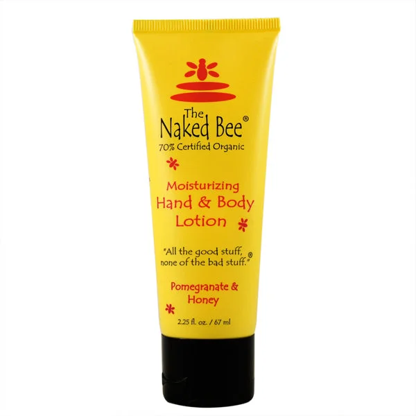 The Naked Bee Pomegranate and Honey Hand and Body Lotion (2.25 fl oz) #10068650