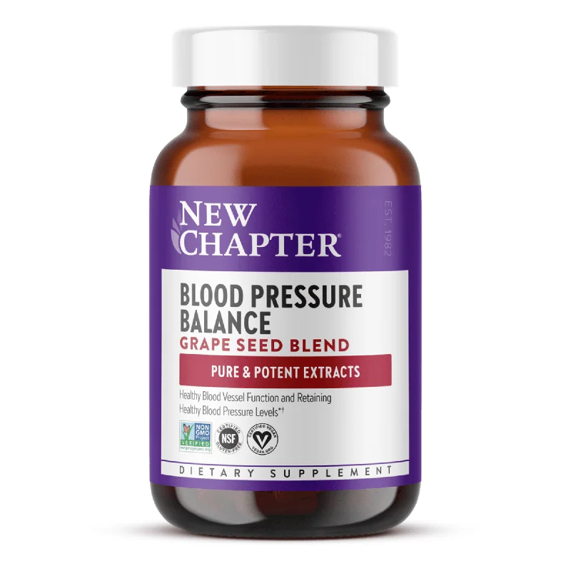 New Chapter Blood Pressure Balance (60 count) #10066821