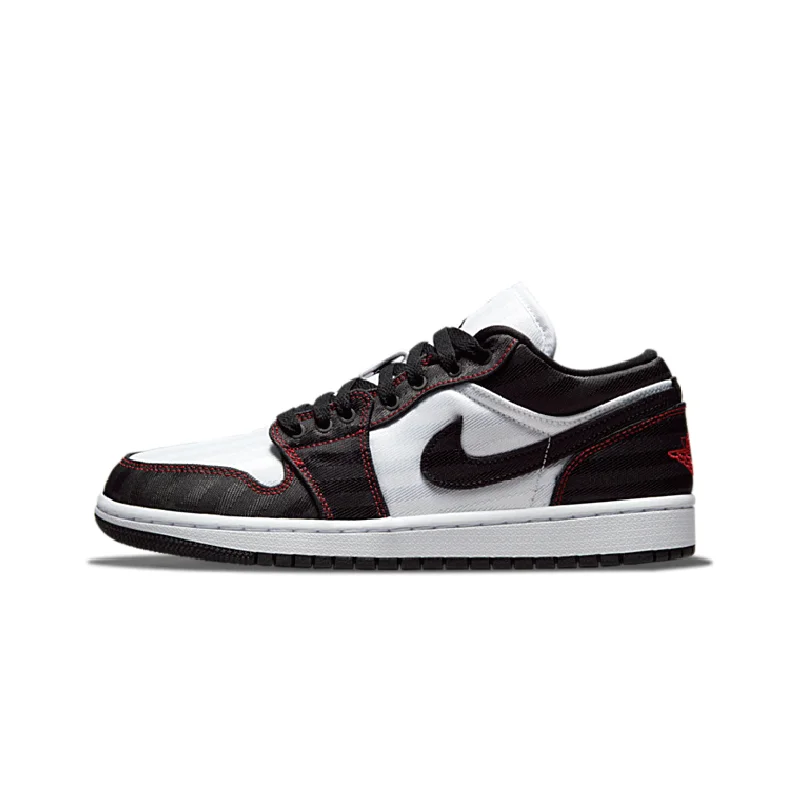 Jordan 1 Low SE Utility White Black Gym Red (W)