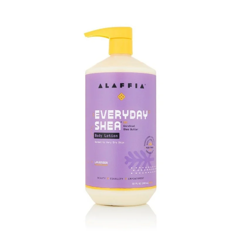 Alaffia Everyday Shea Moisturizing Body Lotion - Lavender (32 fl oz) #10068879