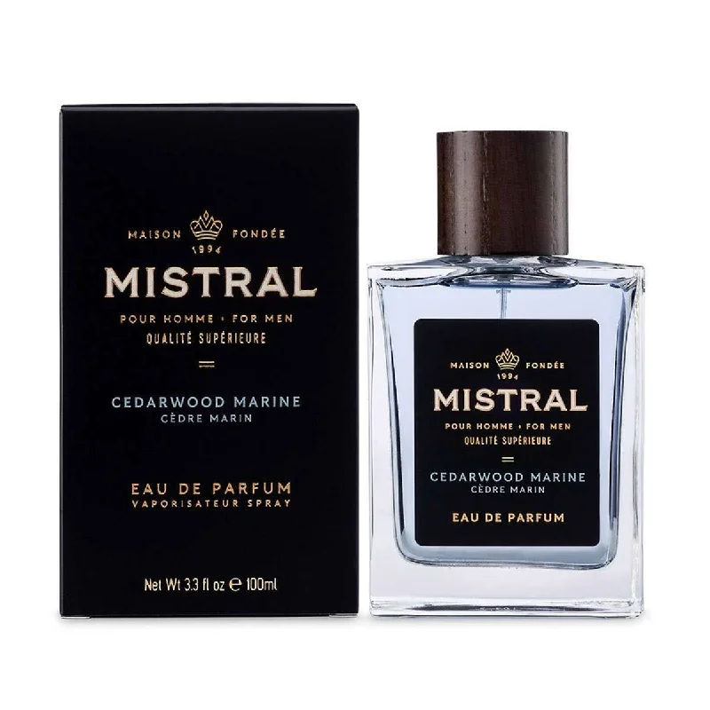 Mistral Cedarwood Marine Men's Eau De Parfum (3.4 fl oz) #10067121