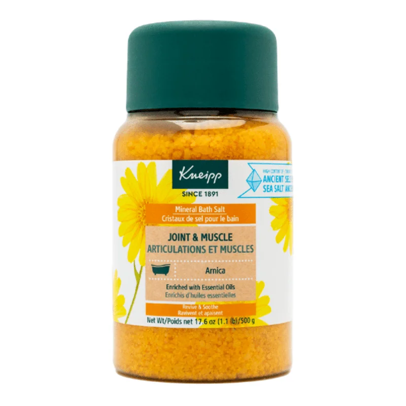 Kneipp Arnica Joint & Muscle Mineral Bath Salt (17.6 oz) #10067824