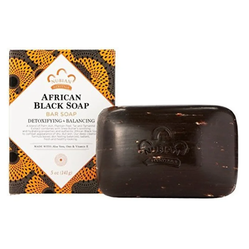 Nubian Heritage African Black Bar Soap (5 oz) #10067107