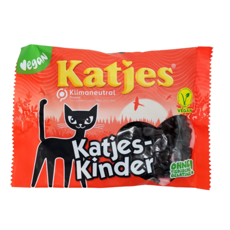 Katjes Licorice Cat-Shaped Drops (200 g) #10067312