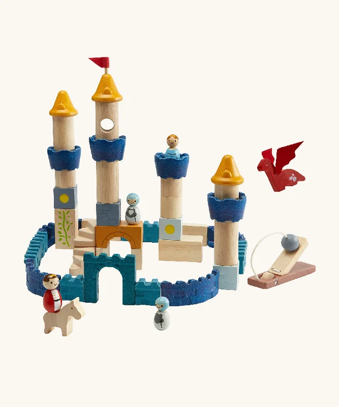 PlanToys Castle Building Blocks Orchard