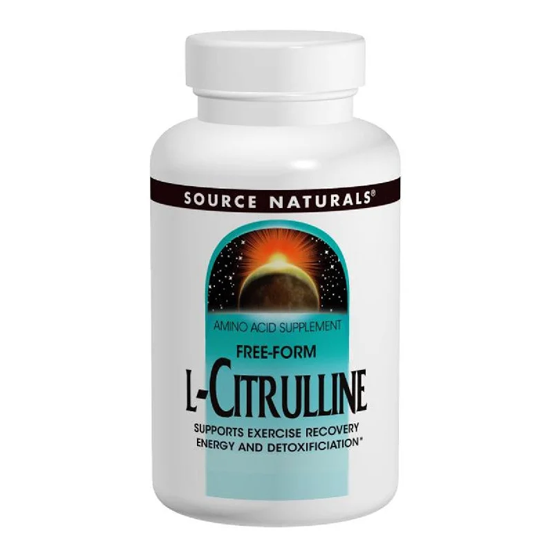 Source Naturals L-Citrulline Free-Form (60 count) #29021