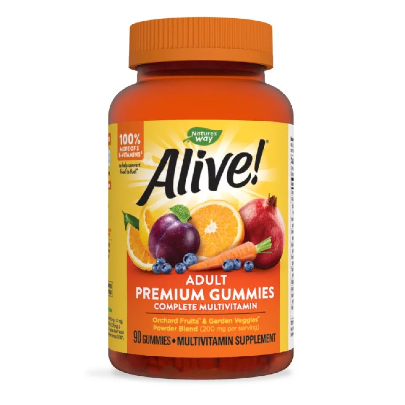 Nature's Way Alive! Multi-Vitamin Adult Gummies (90 count) #10069108