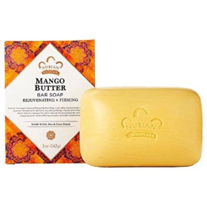 Nubian Heritage Mango Butter Bar Soap (5 oz) #10067113