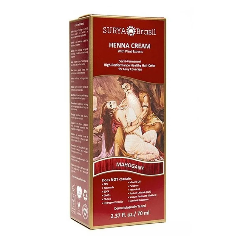 Surya Brasil Mahogany Henna Hair Color (2.31 oz) #10066388