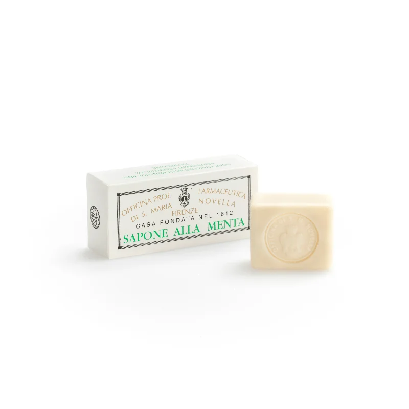 Santa Maria Novella Mint Soap (Sapone alla Menta) Box of 2 (2x50 g) #21260