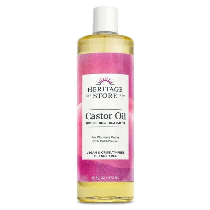 Heritage Store Castor Oil (16 fl oz) #10067371