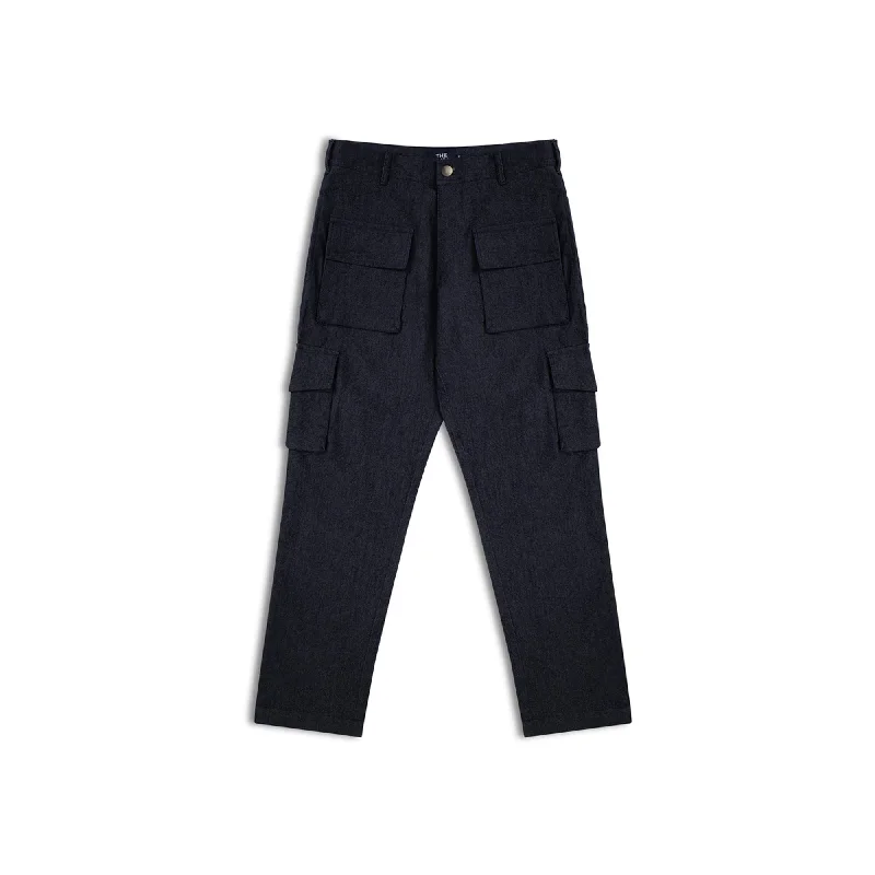 Denim Utility Pants