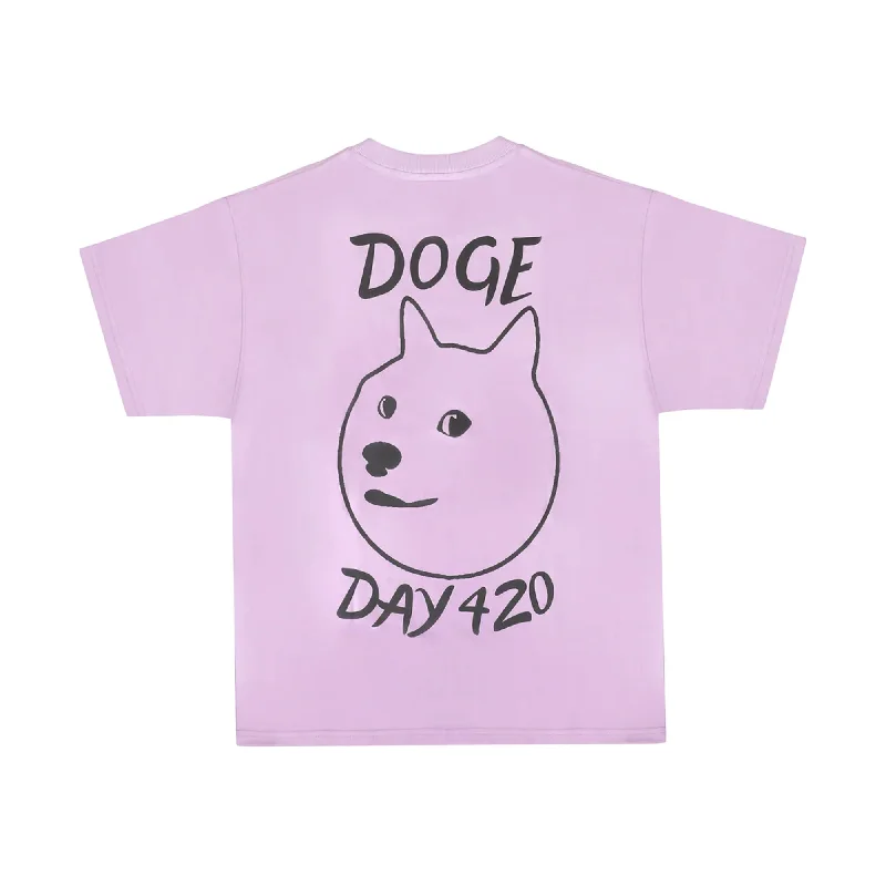 The Doge Tee- Lavender