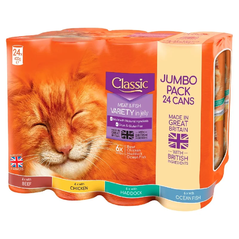 Butchers Classic Cat Food 24 x 400g