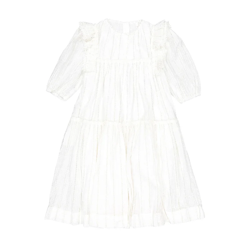 Tia Cibani Sugar Piper Tiered Frock