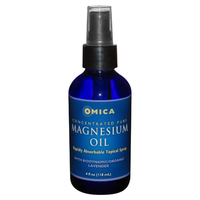 Omica Organics Magnesium Oil Organic Lavender Spray (4 fl oz) #10068311