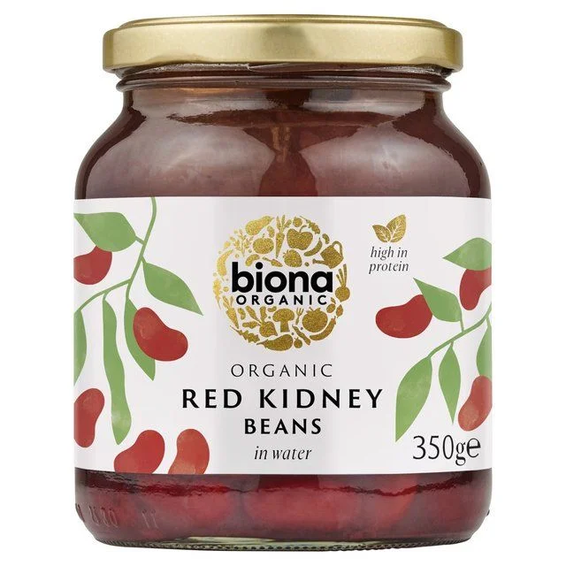 Biona Organic Red Kidney Beans   350g