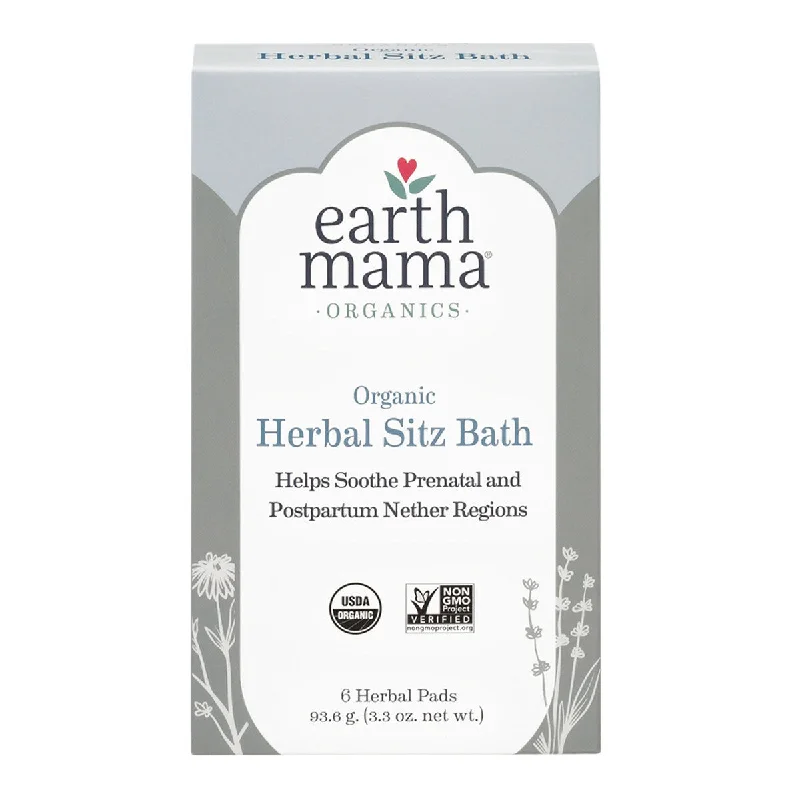 Earth Mama Organics Organic Herbal Sitz Bath (6 count) #10067316