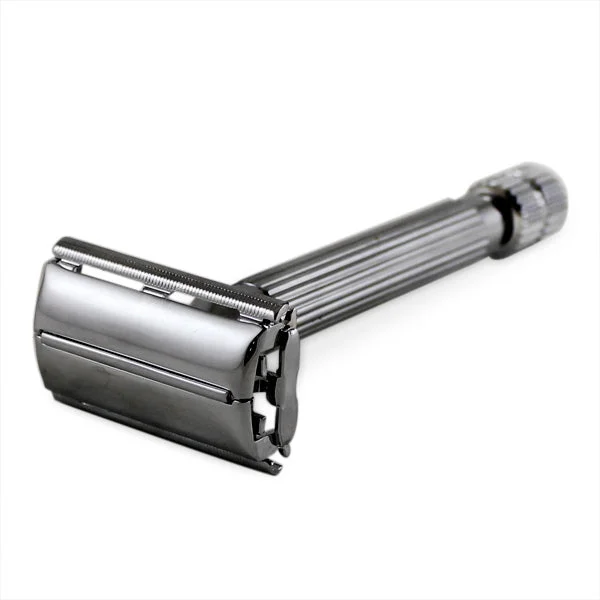 Parker 82R Chrome Plated Lined Heavyweight Butterfly Safety Razor  #10068037