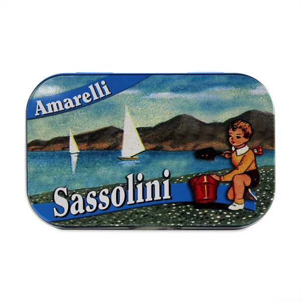 Amarelli Sassolini Licorice (40 g) #10067805