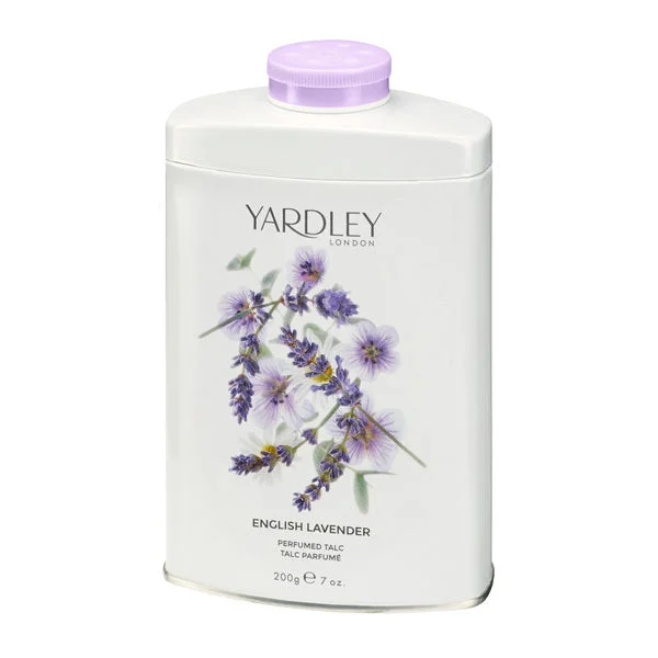 Yardley English Lavender Perfumed Talc (7 oz) #20925