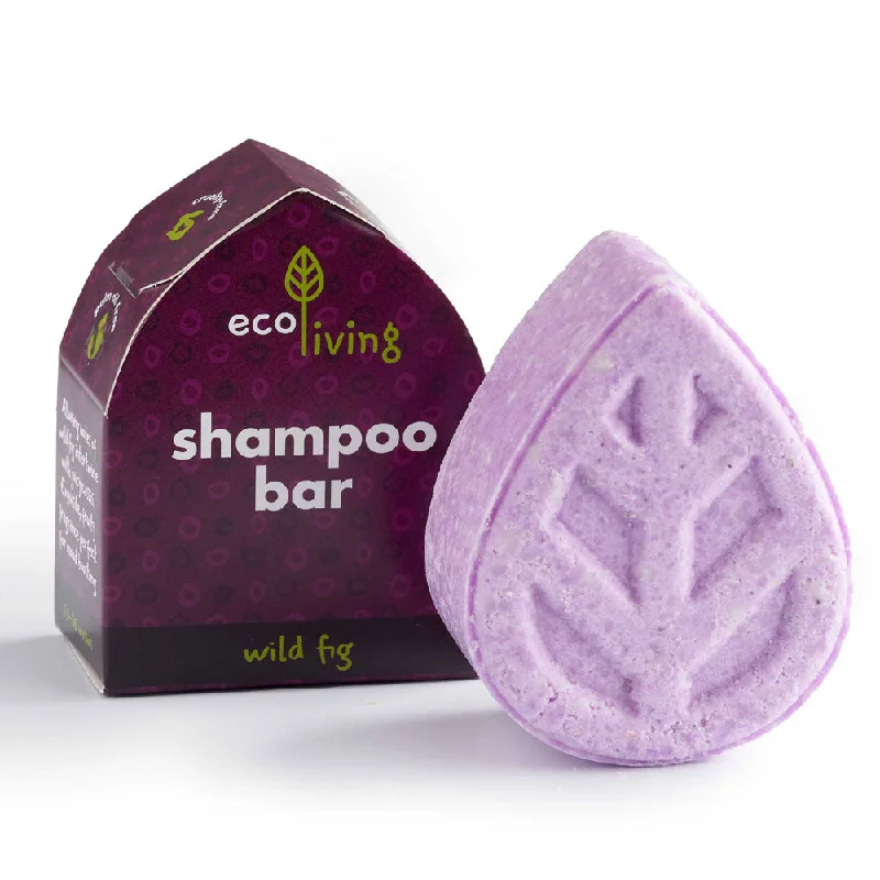 Ecoliving Solid Shampoo Bar - Wild Fig