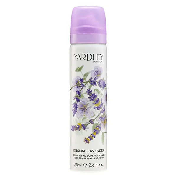 Yardley English Lavender Body Spray (2.5 fl oz) #10066552