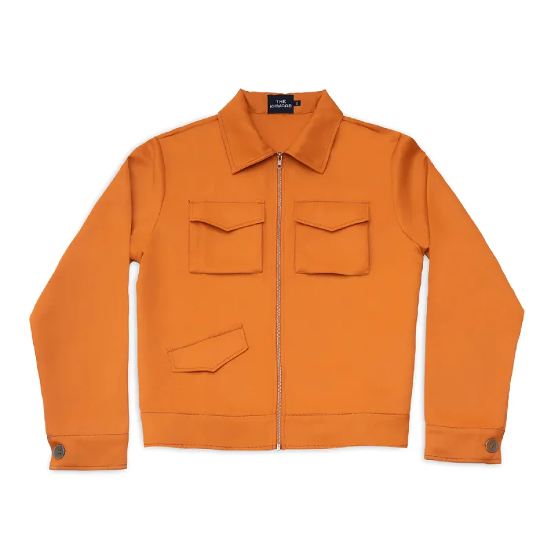 Zesty Suave Jacket (Orange)