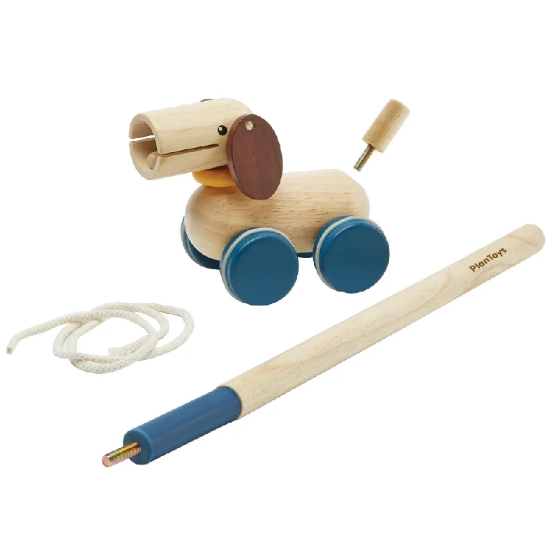 Plan Toys Push and Pull Puppy