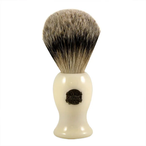 Vulfix 660 Ivory Large Super Badger Shave Brush  #10066300