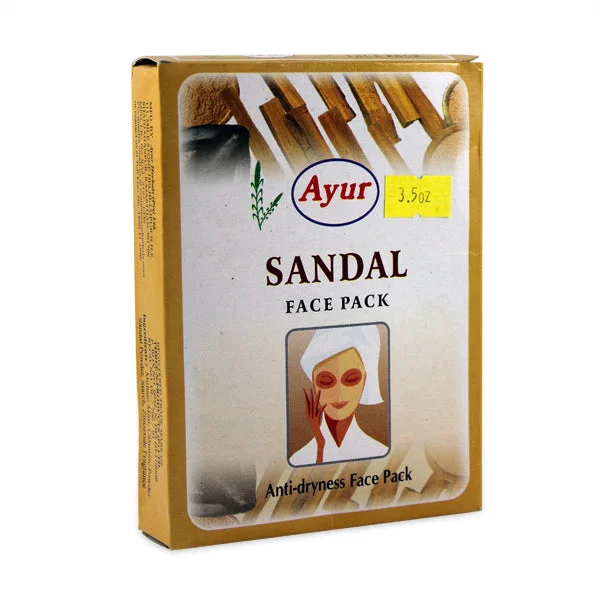 Ayur Sandal Face Pack (Mask) (100 g) #10067742