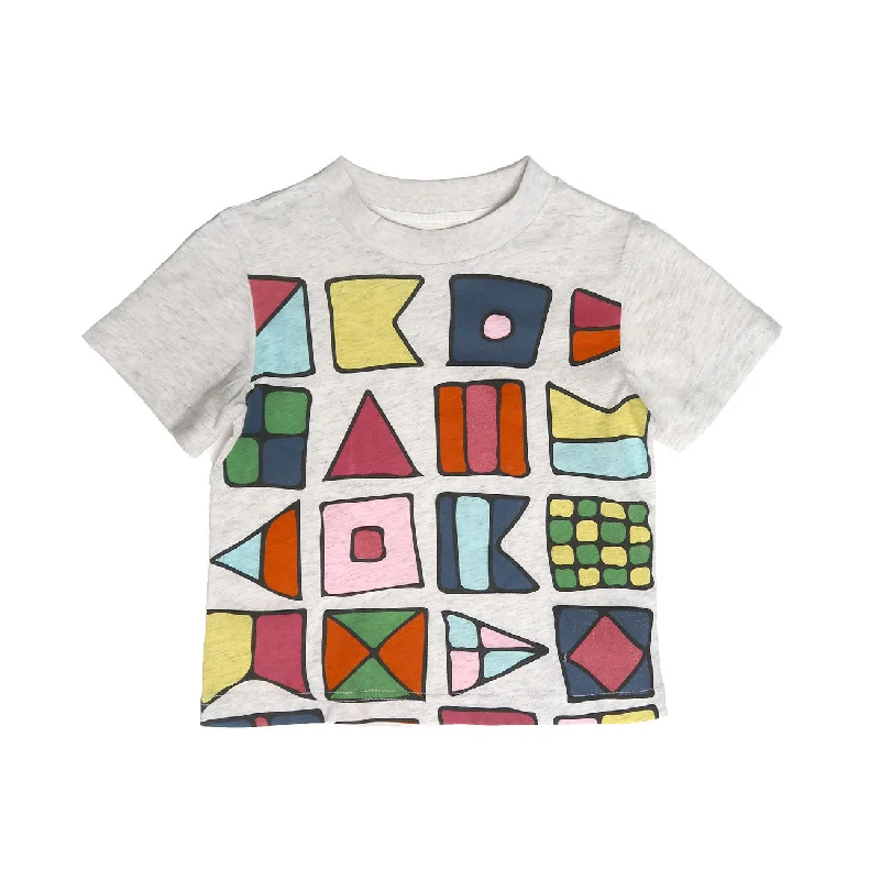 Tia Cibani Sugar Mix Regatta Flags Graphic Tee