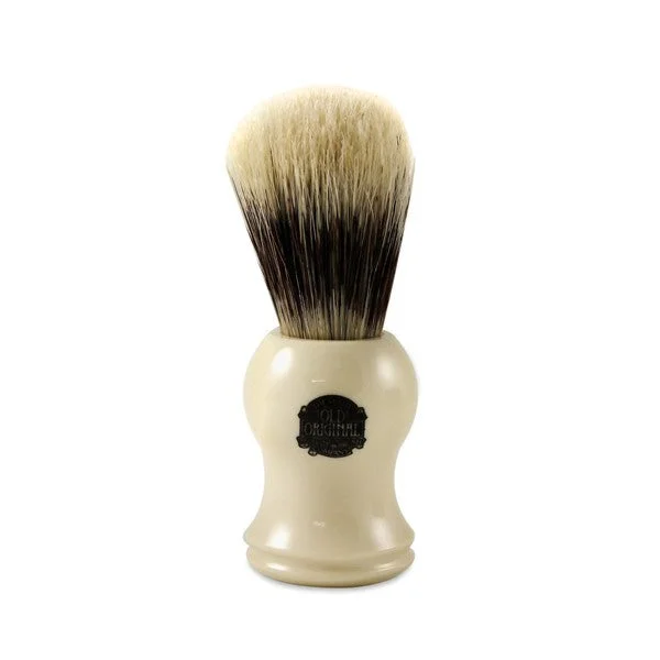 Vulfix Ivory Round Top Fluted Base Boar Shave Brush  #10066301