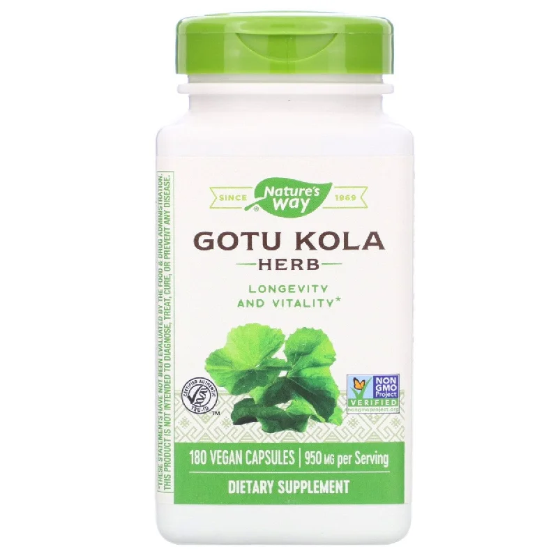 Nature's Way Gotu Kola (180 count) #23348