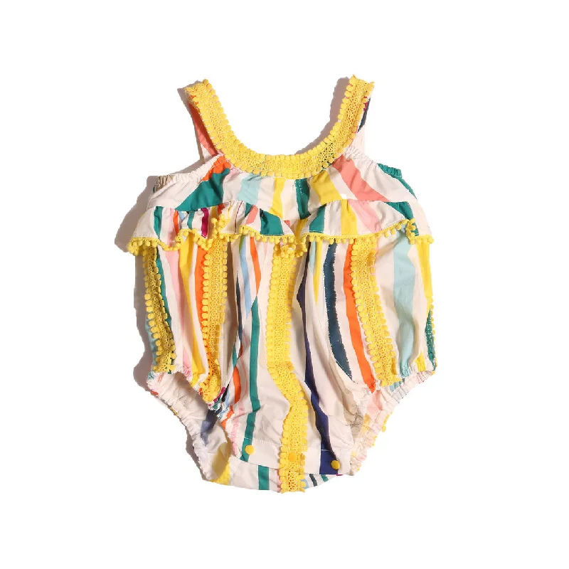 Tia Cibani Rainbow Sun Morgan Romper