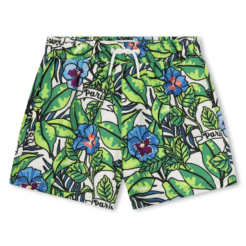 Kenzo Mint Green Swimming Short