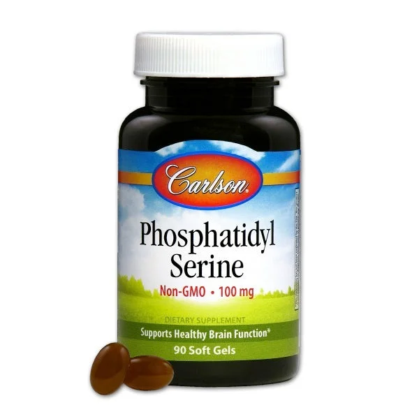 Carlson Phosphatidyl Serine (90 count) #7984