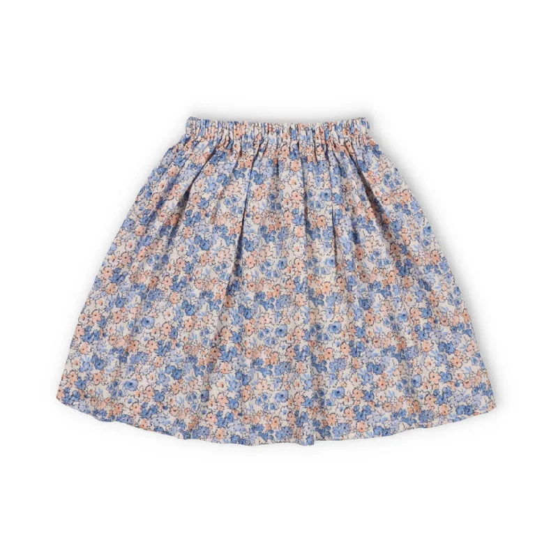 The New Society Meadow Print Special Skirt