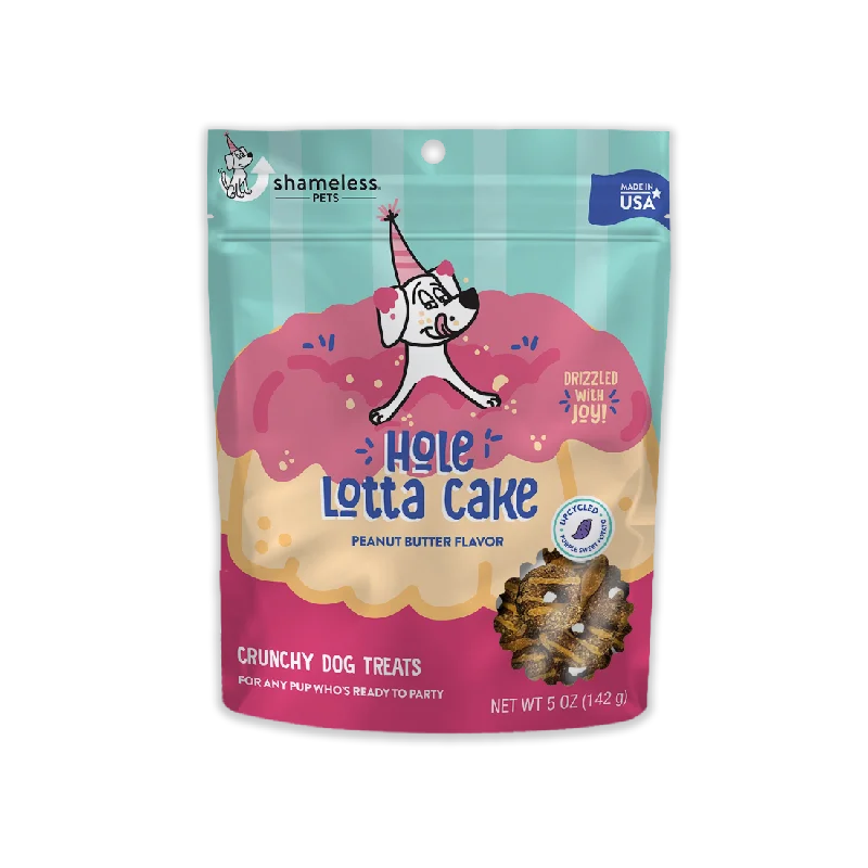 Hole Lotta Cake Crunchy Dog Treats