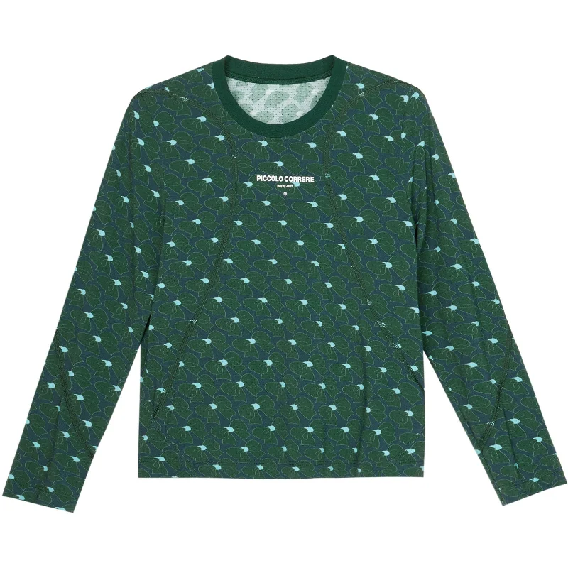 JNBY Green Polka Dot Tee