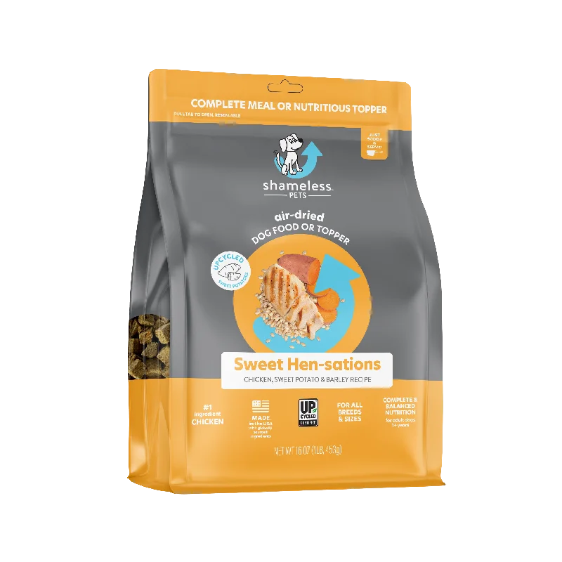 Sweet Hen-sations Air-Dried Complete & Balanced Dog Food or Topper