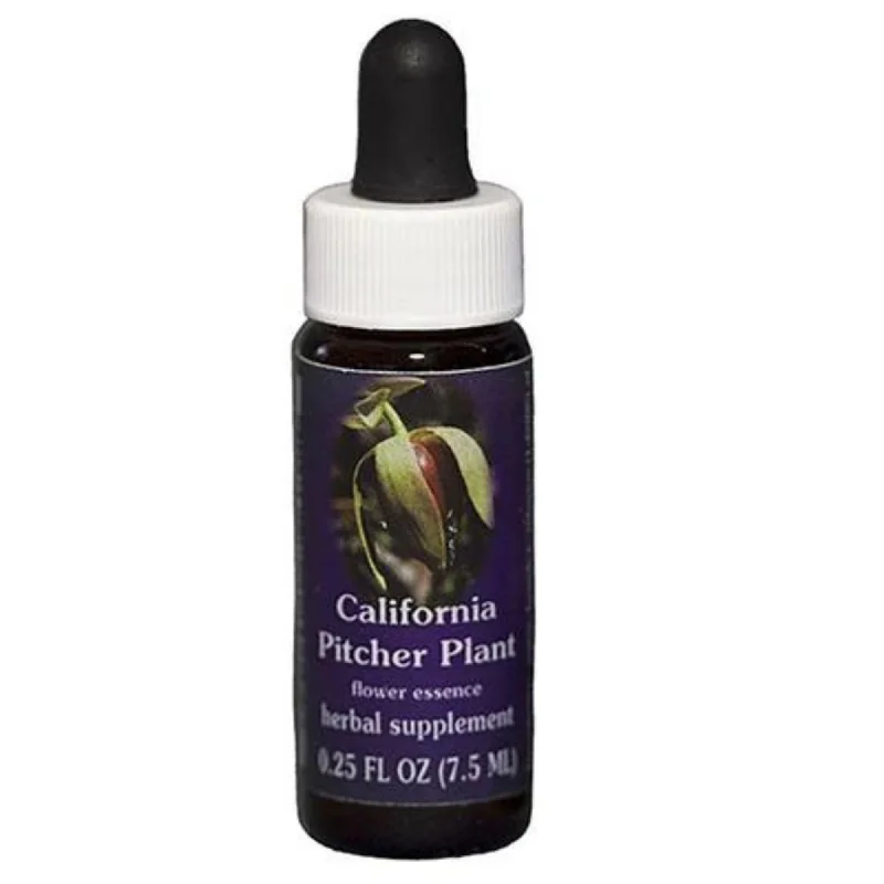 Flower Essence Services California Pitcher Plant (0.25 fl oz) #8283