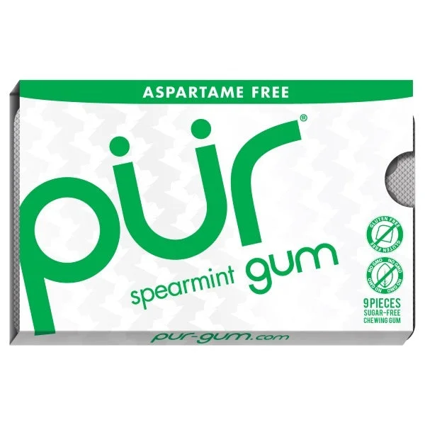 The PUR Company PUR Gum Spearmint Pack (9 count) #10067155