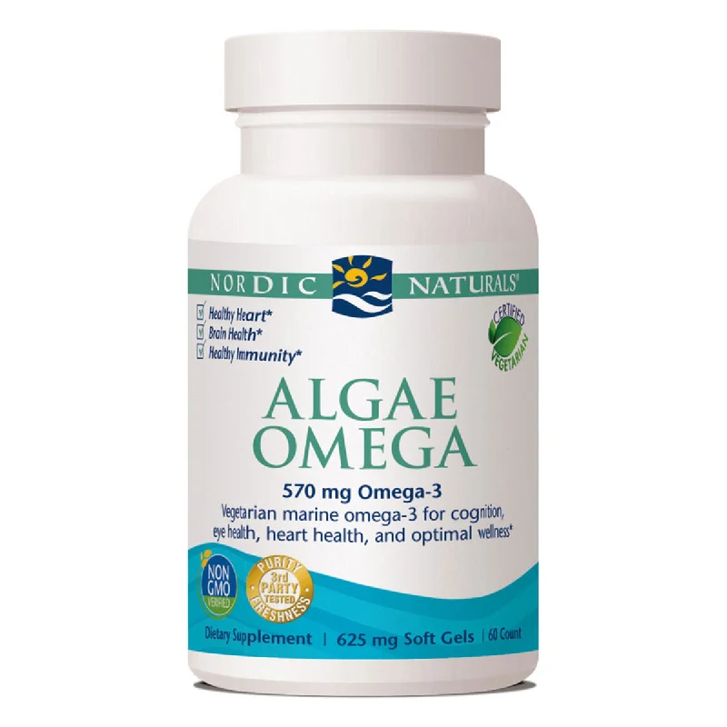 Nordic Naturals Algae Omega (60 count) #10069152