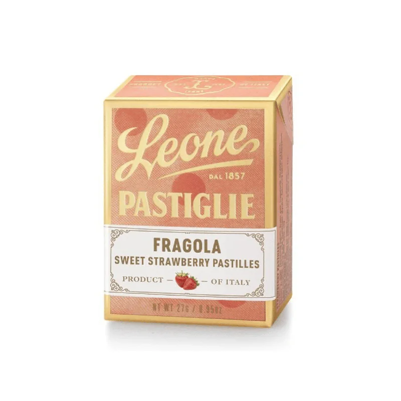 Pastiglie Leone Fragola Sweet Strawberry Pastilles (27 g) #10068322